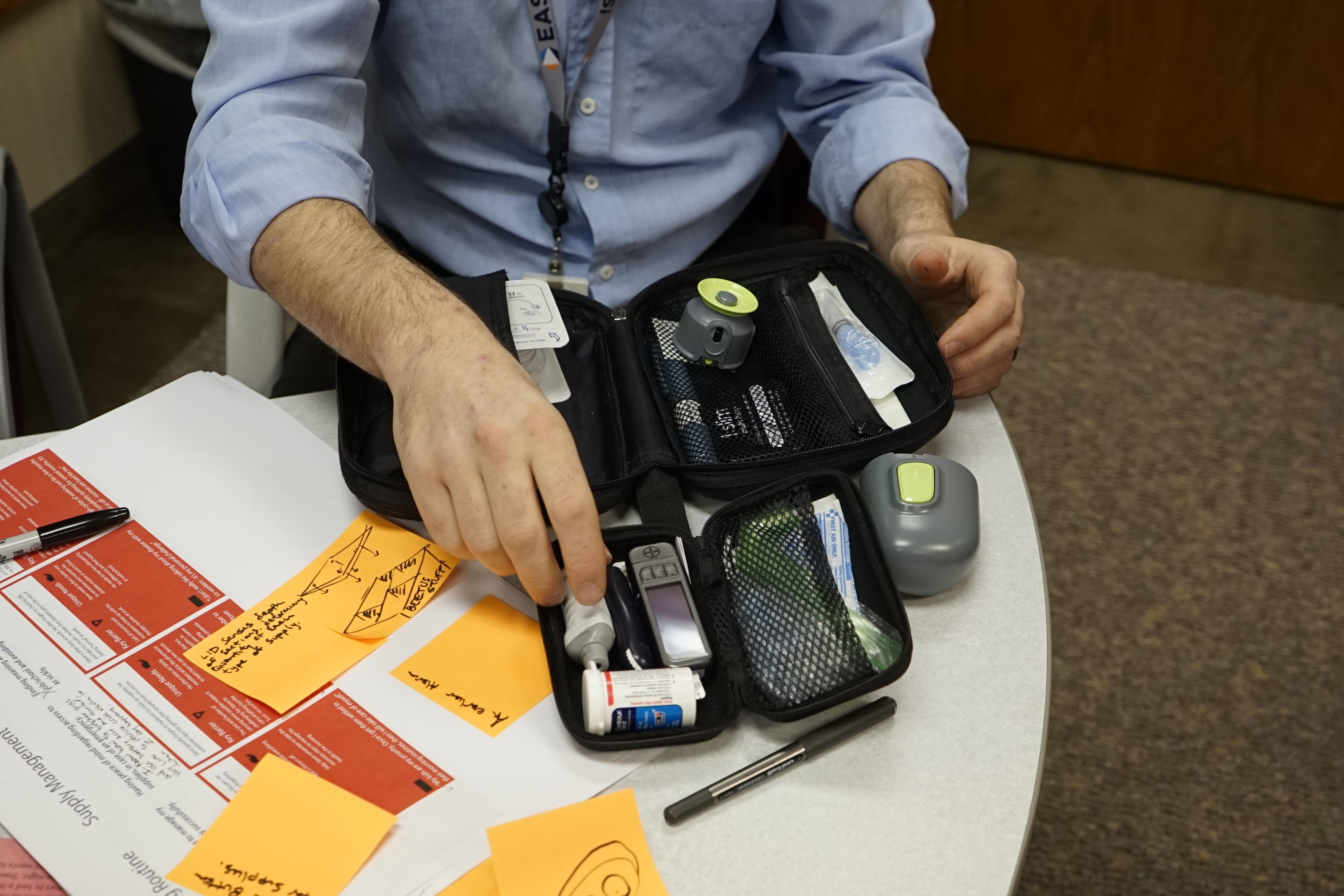 In-home ethnographic research to understand patient pain points and behaviors